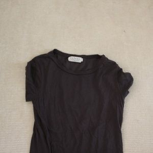 Velvet Grey Crewneck